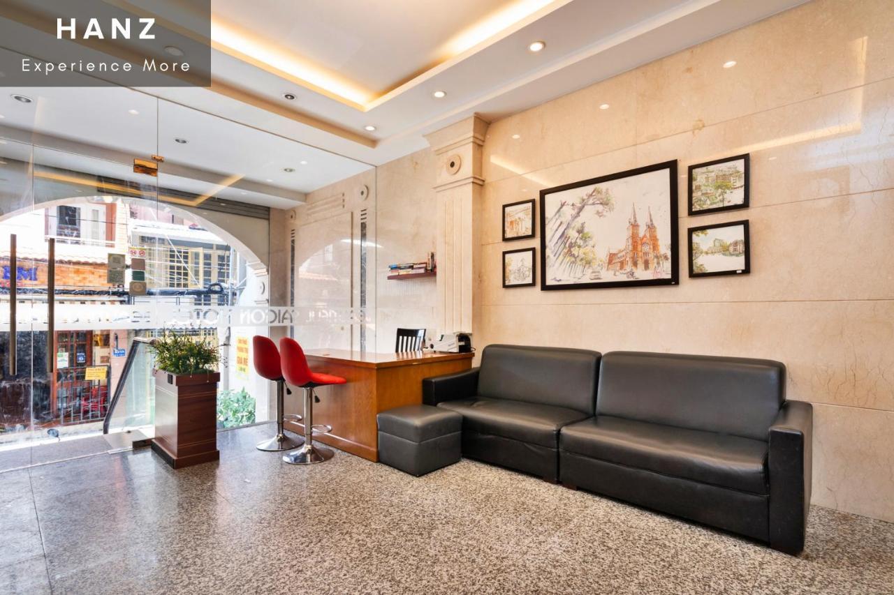 Hanz 4021 Boutique Hotel Saigon 호치민 외부 사진