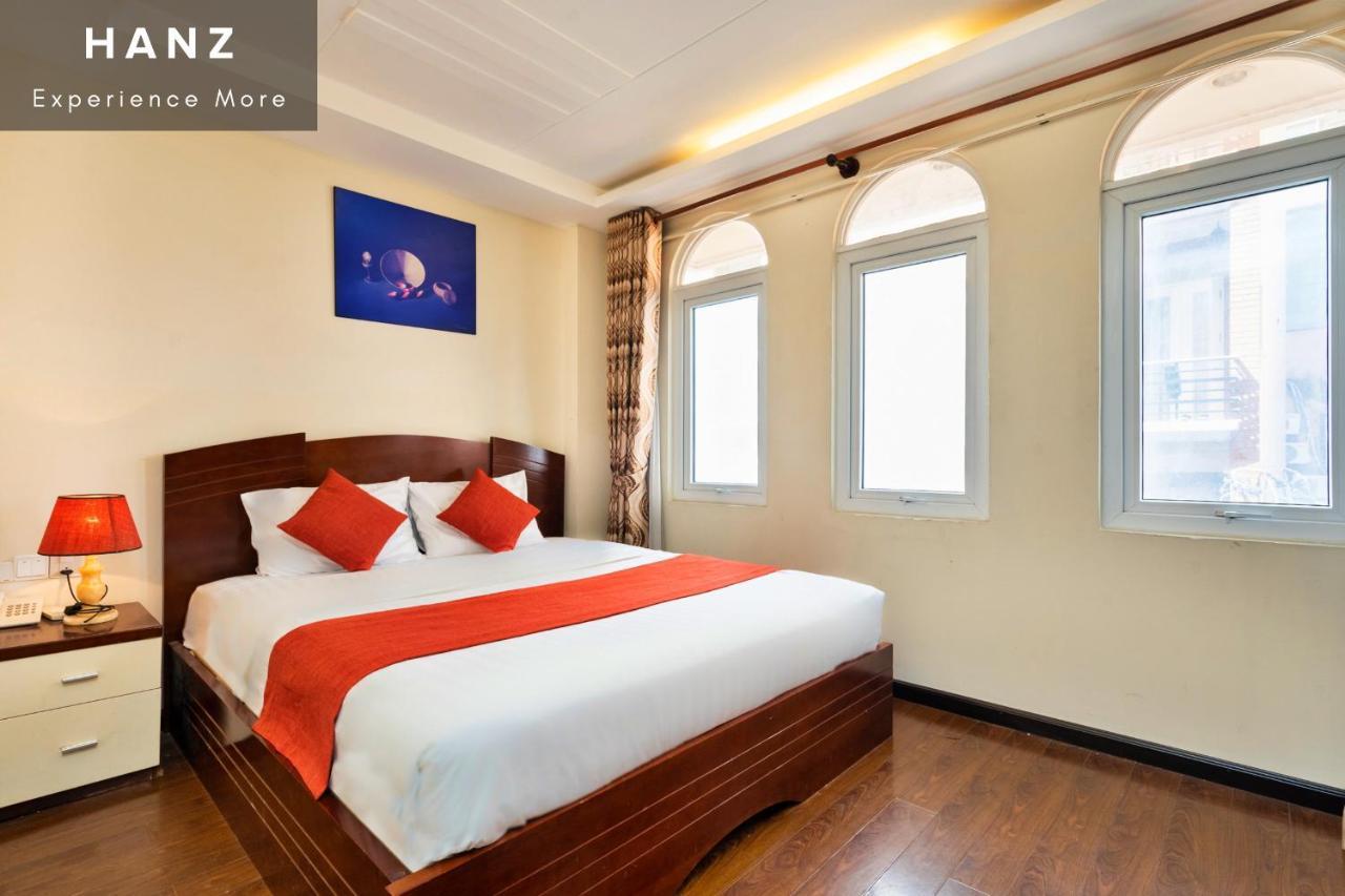 Hanz 4021 Boutique Hotel Saigon 호치민 외부 사진