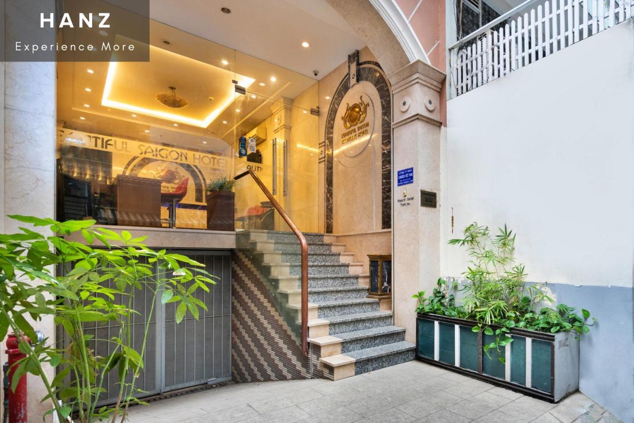 Hanz 4021 Boutique Hotel Saigon 호치민 외부 사진