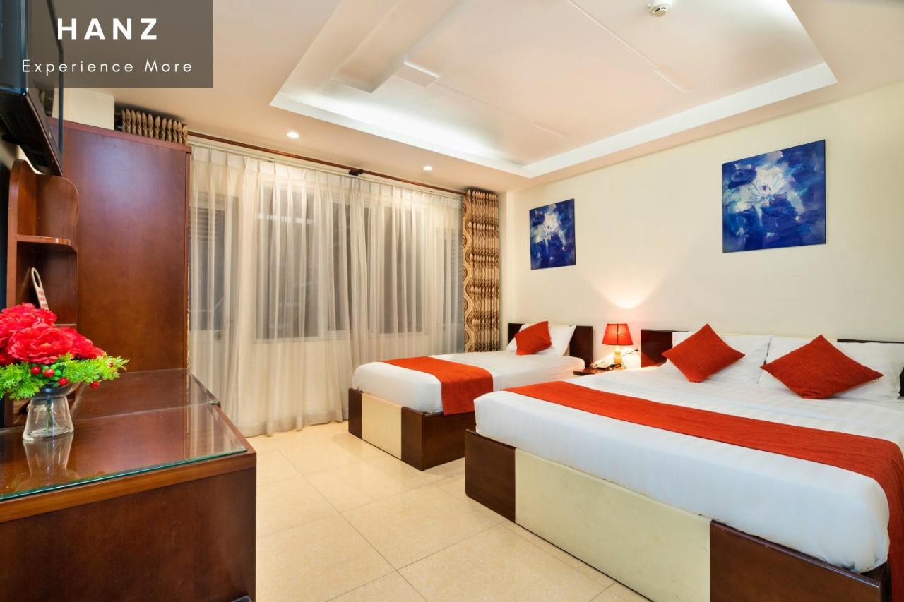 Hanz 4021 Boutique Hotel Saigon 호치민 외부 사진